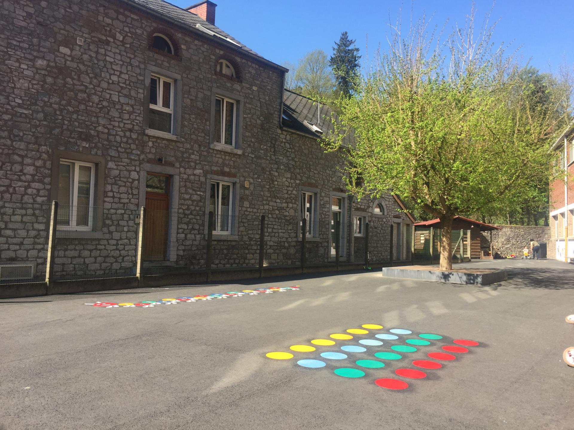  Mai 2018 - Cour maternelle 1