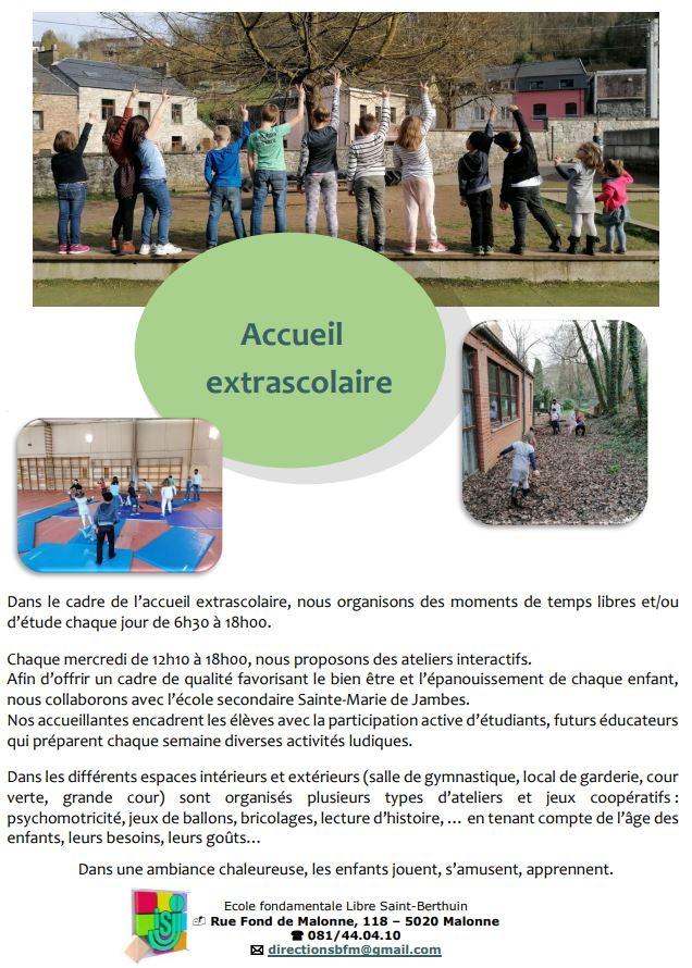 Accueil extrascolaire 1