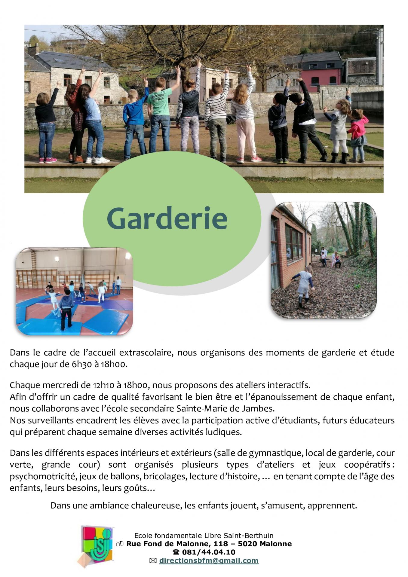 SaintBerthuin Fondamental Malonne