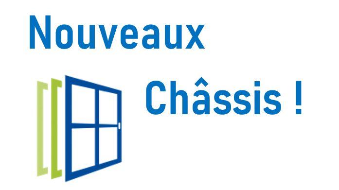 Nouveaux chassis 1