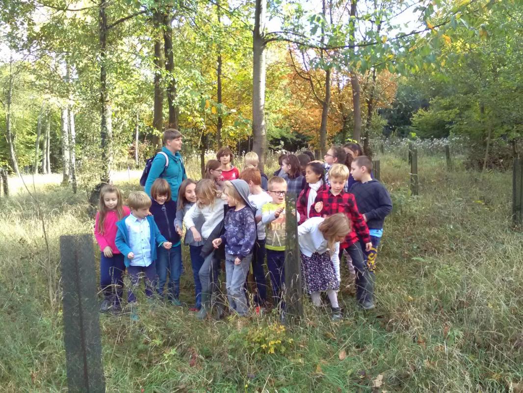 Visite de la reserve du tombois